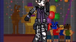 Rat dance|FNAF x GL2|William Afton