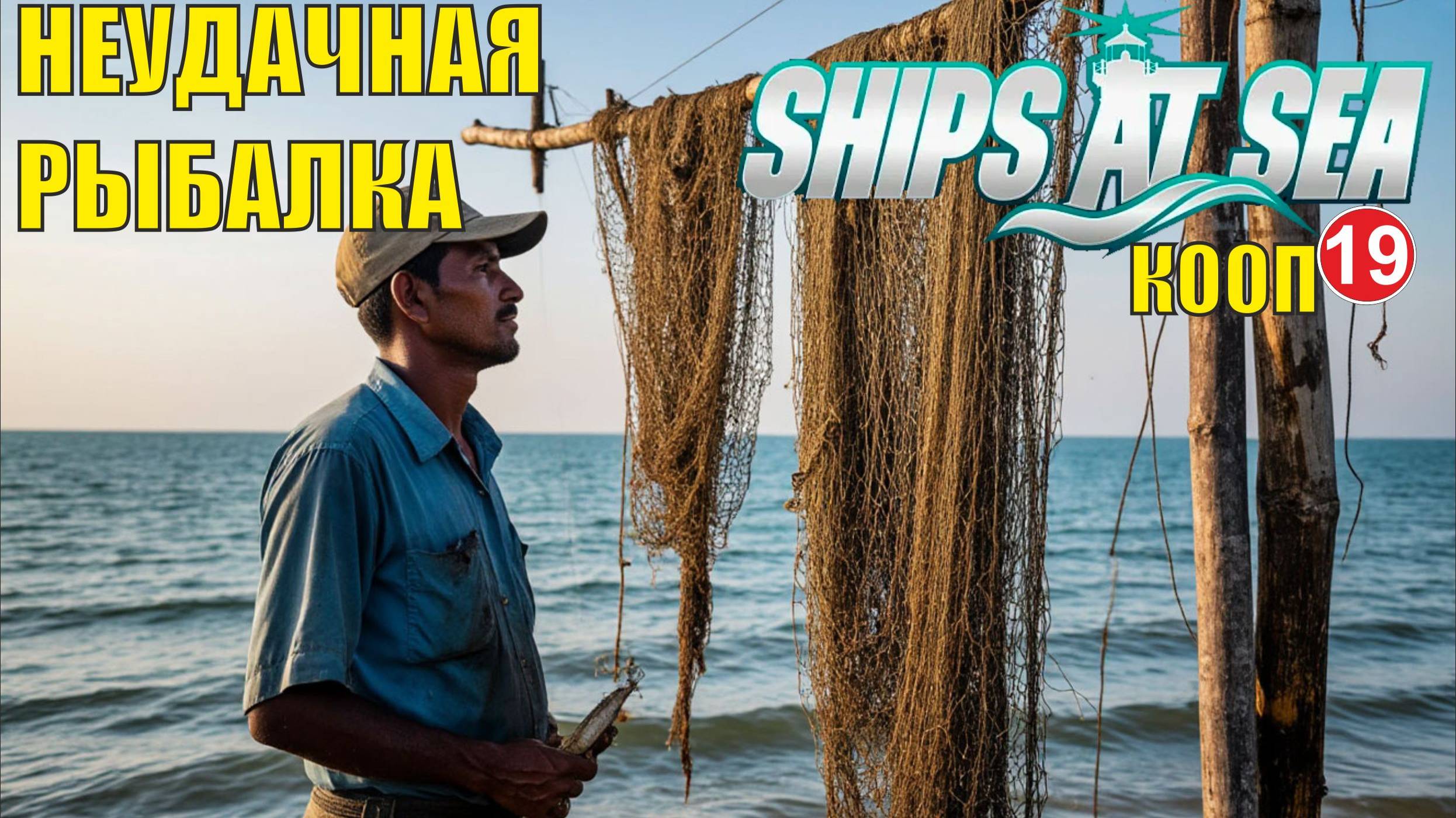 Ships at Sea (кооп)  -  Неудачная рыбалка