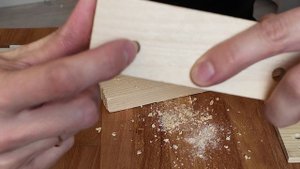 02 "Как просверлить Древесину" Базовые навыки работы руками для моих сыновей.