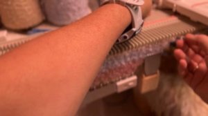 ❄️ МАСТЕР- КЛАСС❄️ КОСЫНКА на вязальной машине SILVER RI