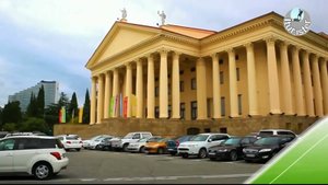 Зимний Театр в Сочи главная сцена города