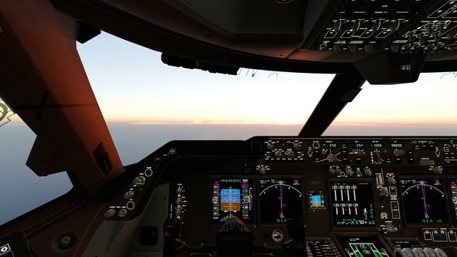 Xplane 12 / 747-800F / Ночной рейс Сочи - Kefalonia смотреть онлайн