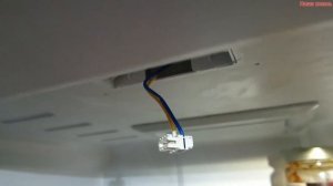 Холодильник Indesit моргает подсветка.  Сделай сам.