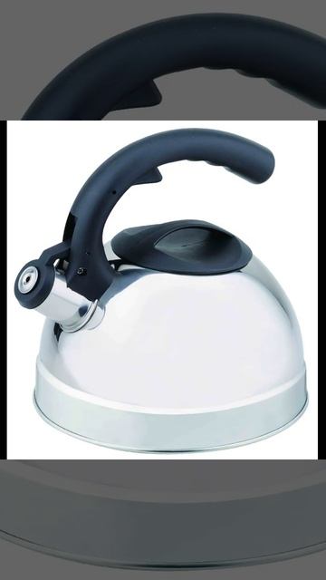 Stainless steel kettle, Чайник из нержавеющей стали, Kettle de acero inoxid смотреть онлайн