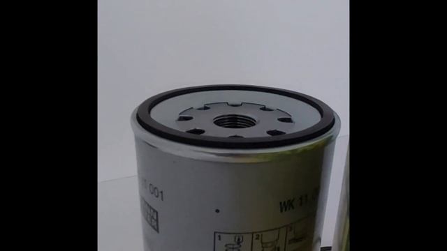 WK 11 001 X Фильтр сепаратор топливно-водяной MANN-FILTER смотреть онлайн