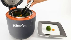 Мульти-рисоварка ROMMELSBACHER MRK 500 Risa 🍚 з інноваційною фун?