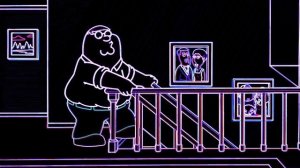 Peter falling down stairs Vocoded To Miss The Rage