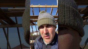 Полувальмовая крыша. Крыша своими руками.