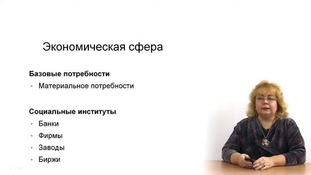 Общество и социальные институты