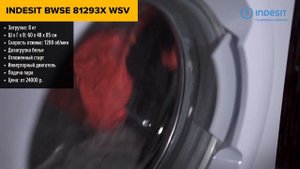 ТОП—5. Лучшие стиральные машины Indesit. Рейтинг 2025 года!