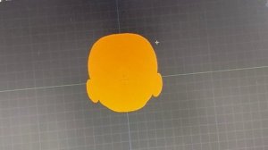 Модель для 3D  печати двух цветов в слайсере ,не подводя