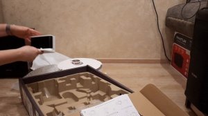 Распаковка — Робот-пылесос Xiaomi Robot Vacuum S20+