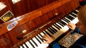 Готовимся к зачету. Этюд 54 Лешхорн