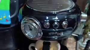 кофеварка Kitforf kt-7191 отлично справляется со своей задач