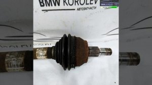 Привод передний левый (1.6 МКПП) Focus III (2011-2019)  1758156 для Ford Focus 3