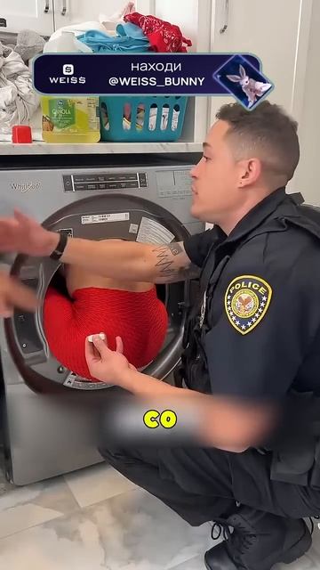 @LauraFlores28 ЗАЛЕЗЛА В СТИРАЛЬНУЮ МАШИНУ смотреть онлайн