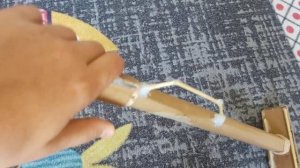 как сделать пылесос из картона