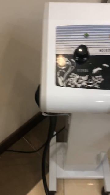 Профессиональный массажер вибро G5 на стойке. Видео 2. смотреть онлайн