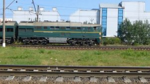 Тепловоз 2ТЭ116