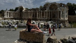 11.05.2025 г Турция/ Экскурсия в Античный Сиде/ Видео от Димы и Лены/ Отдых за границей