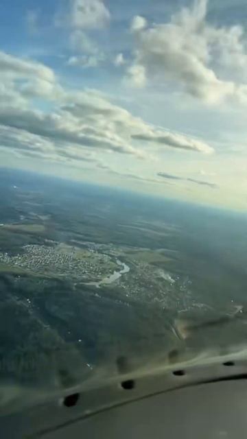 Красивый заход на посадку смотреть онлайн