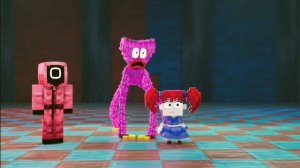 Poppy Playtime vs Squid Game - Русская озвучка (Zamination)