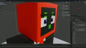 Как заменить скин на любом майнкрафт риге в блендере ?