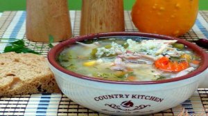 Суп овощной с кус - кусом