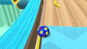 Going balls All Levels Gameplay IOS Android Going Balls Level 597 Banana frenzy
