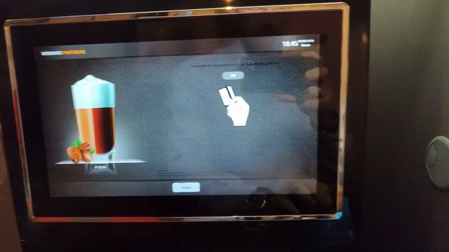 #33 - Загрузка и включение 🎥видео в кофемашине JETINNO при смотреть онлайн