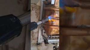 Пайка колонки Ariston Fast Evo