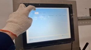 Marel M6415 touch panel сенсор аналог.mp4