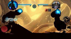 Shadow Fight 2 Супер Титан против всех Титанов!
