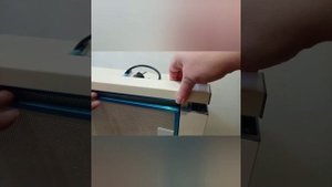 Вытяжка Monsher, распаковка.