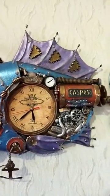 Стимпанк часы "Casper". смотреть онлайн
