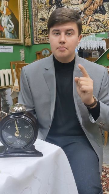 Иван рассказывает о советском будильнике на барахолк? смотреть онлайн