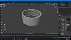 Blender под 3д печать. Аддон Bolt Factory, резьба и накатка.
