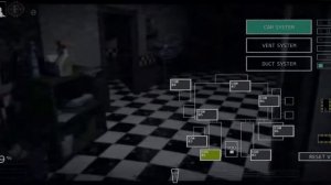 FNAF 7 Как избавиться от всех аниматроников (1 часть)