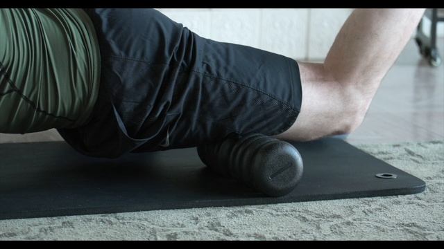 Массаж бёдер массажным роликом BODYROLLS || Инструкция смотреть онлайн