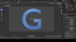 Создание анимации логотипа в Blender