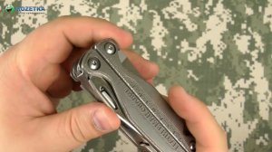 Демонстрация Leatherman Charge TTi