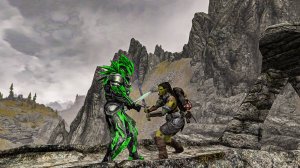 The battle on the road