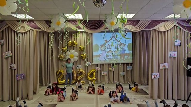 танец "Что такое доброта", группа "Теремок" (4-5 лет) смотреть онлайн