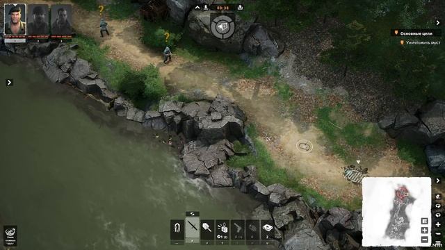 Commandos: Origins. Прохождение #5 Операция Тесак.