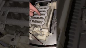 Ледогенератор Viatto  обзор внутрянки