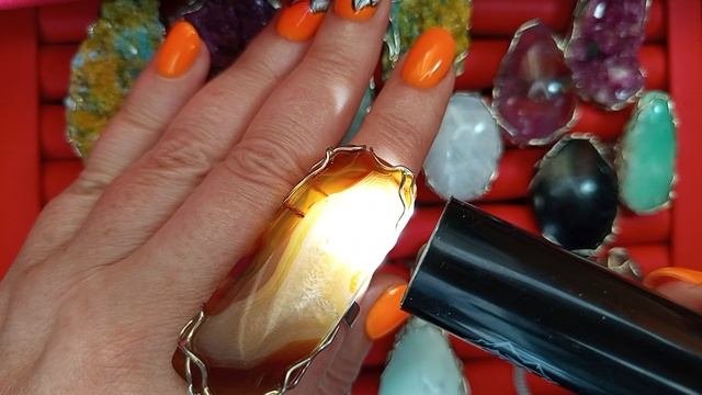 Каменная лавка( кольца в мельхиоре и нейзильбере 1 часть)