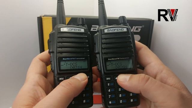 Настройка рации Baofeng 82 MAX. Настройка каналов на русском