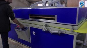 Работа вакуумного пресса Корст PM 3000 с пленкой заказчи?