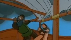 26  Пророк Иона и кит. Библейский мультфильм.