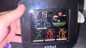 Метеостанция Kitfort KT-3321 ОБЗОР